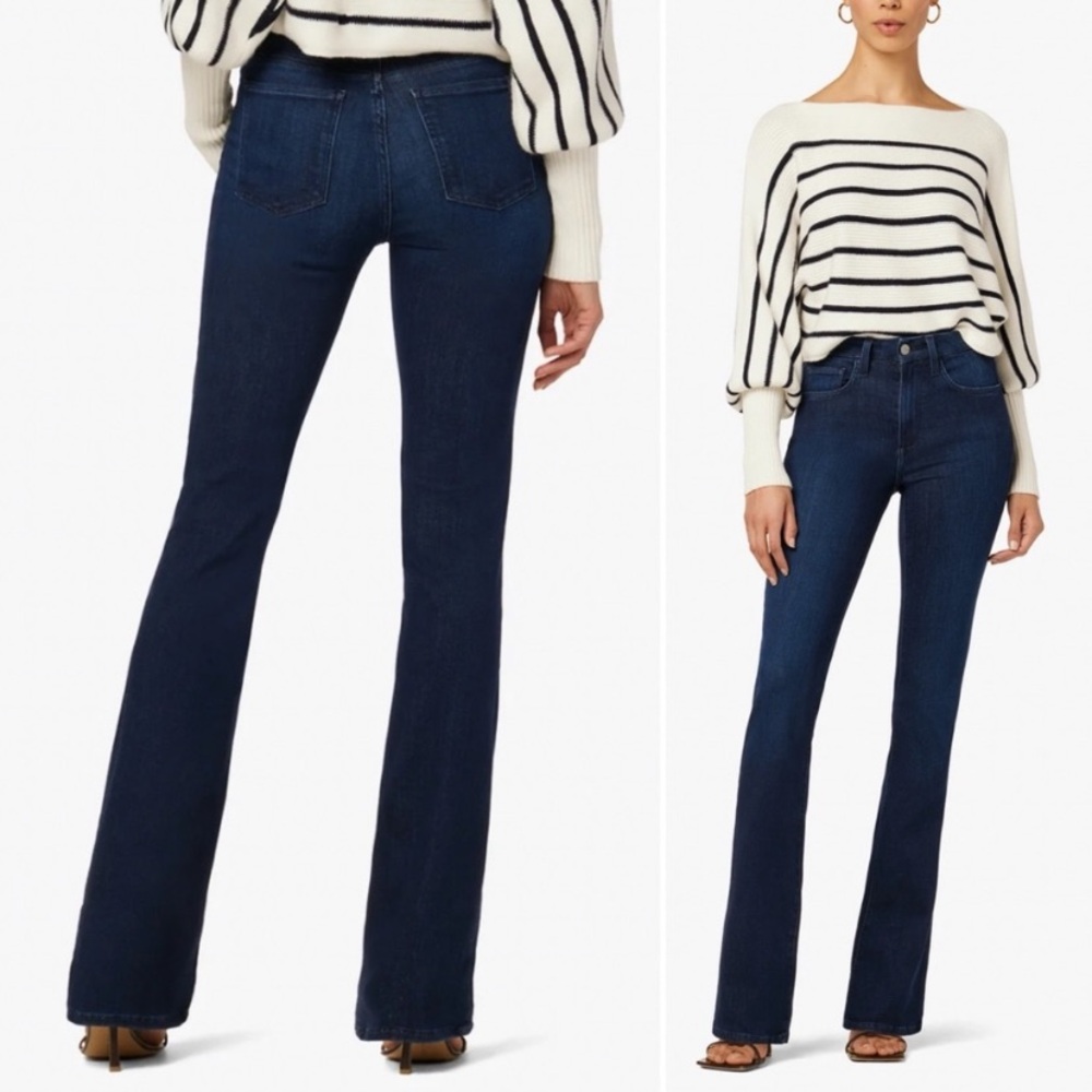 Joe’s Jeans HI RISE honey Bootcut in dark wash sundown 33